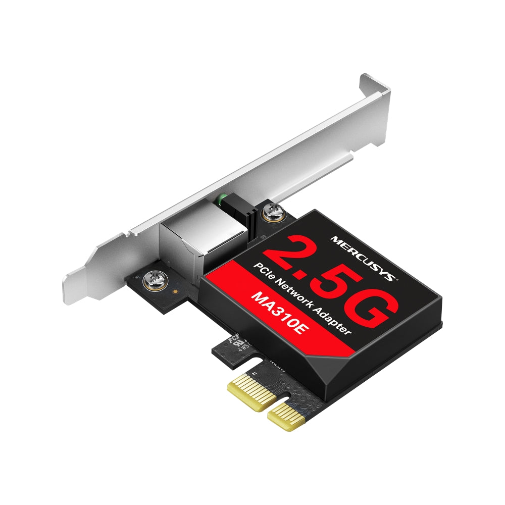 2.5 Gigabit PCle Network Adapter, MA310E