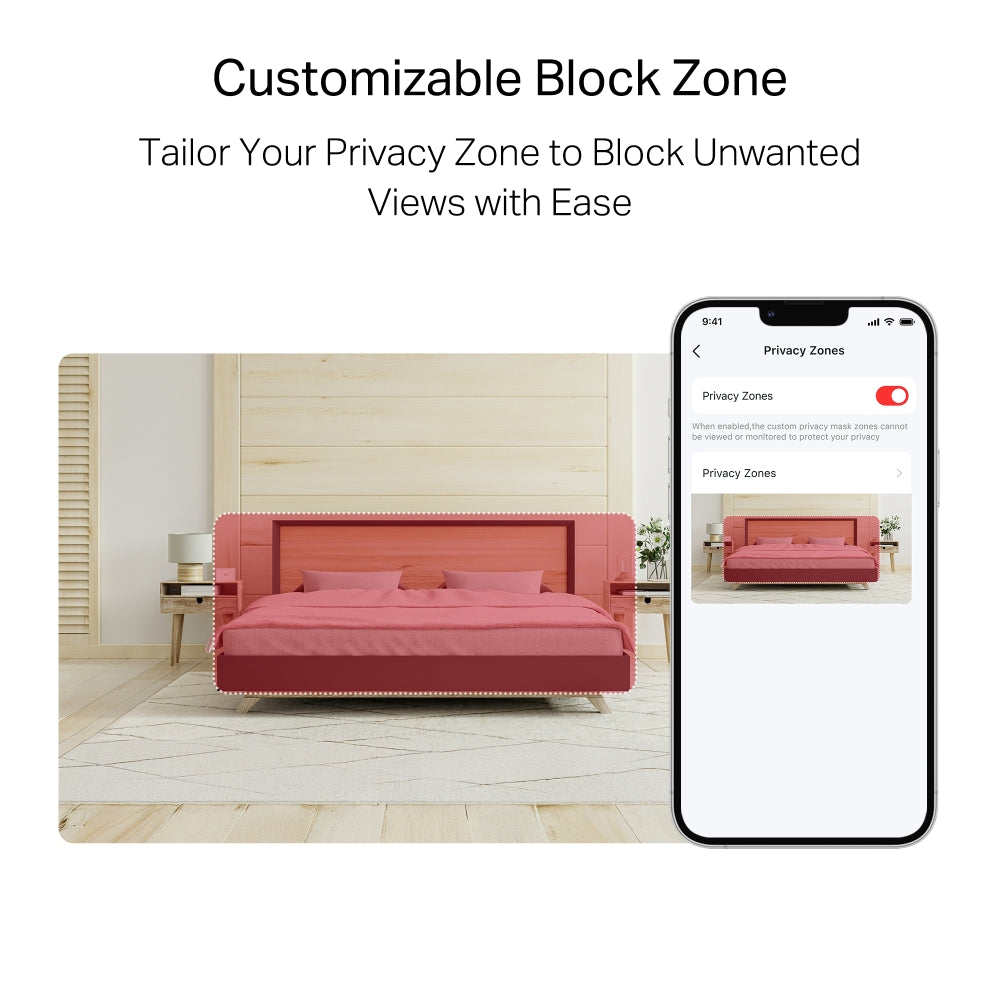 MC210 | Pan/Tilt Home Security Wi-Fi Camera