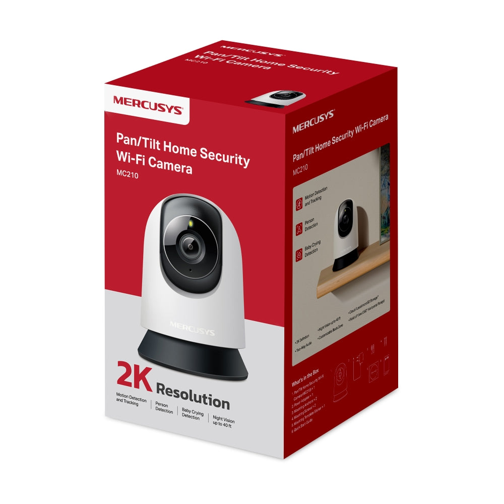 MC210 | Pan/Tilt Home Security Wi-Fi Camera