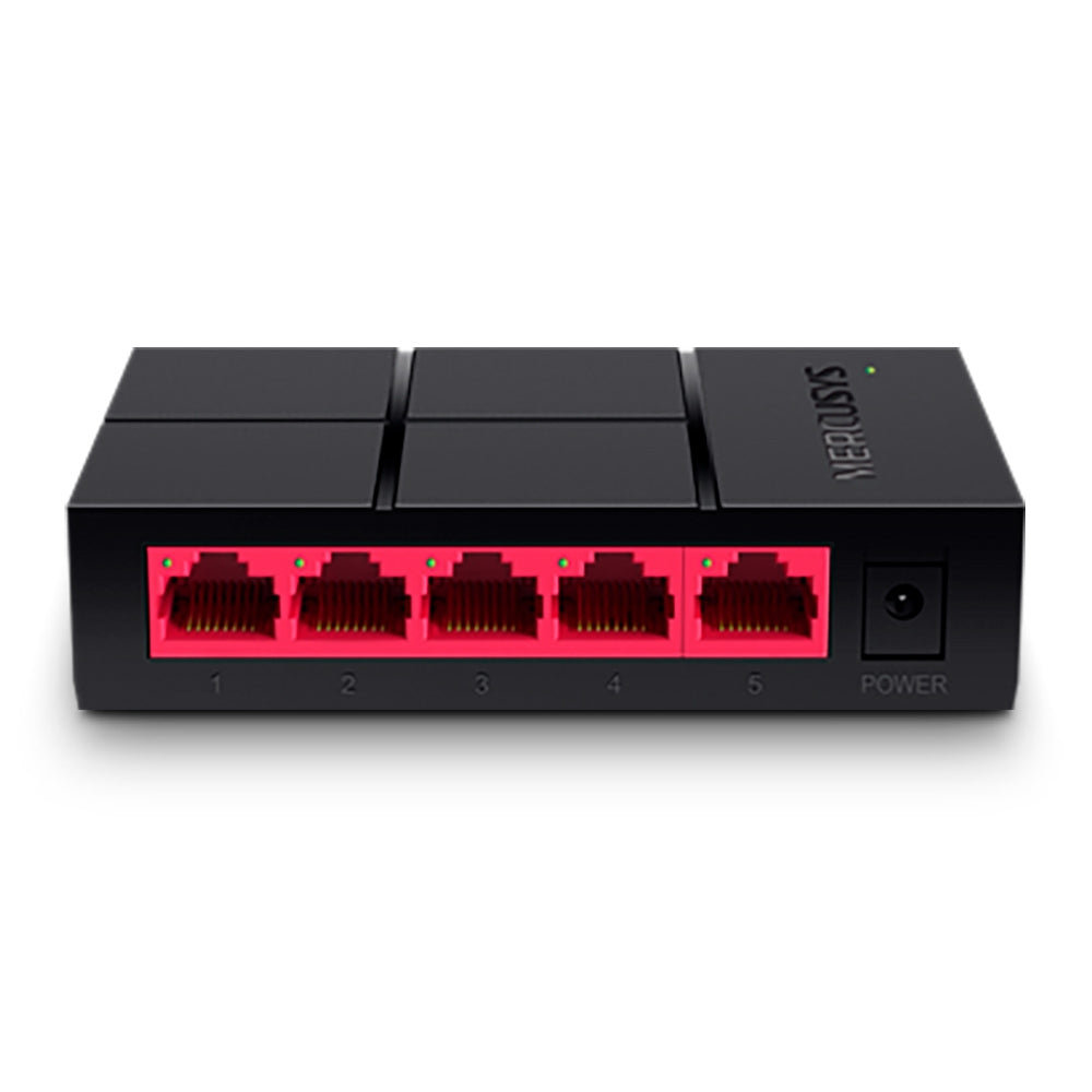 5-Port 10/100/1,000 Mbps Desktop Switch, MS105G