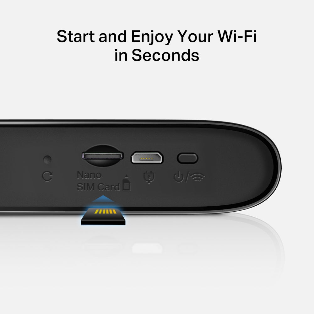 4G LTE Mobile Wi-Fi, MT110