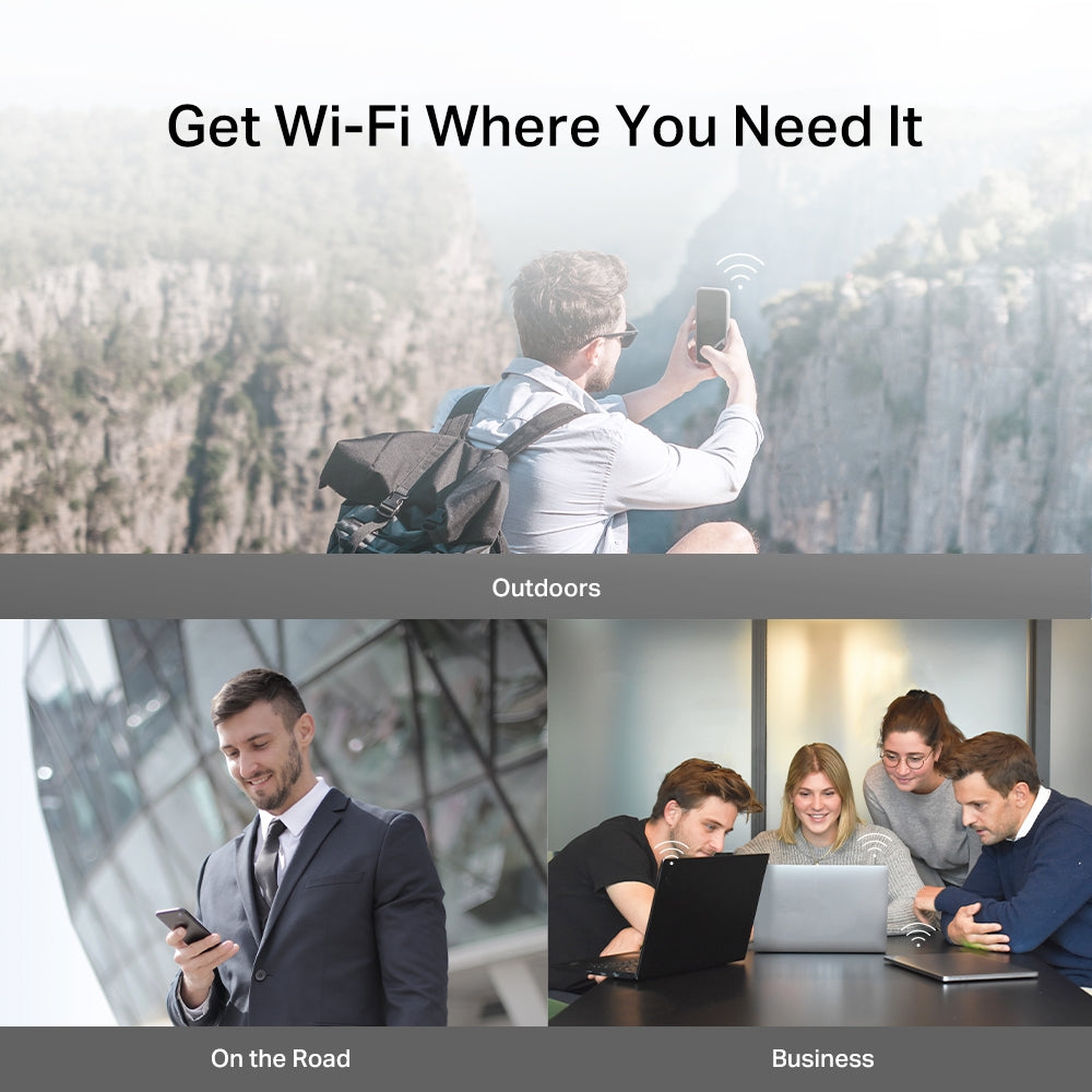 4G LTE Mobile Wi-Fi, MT110