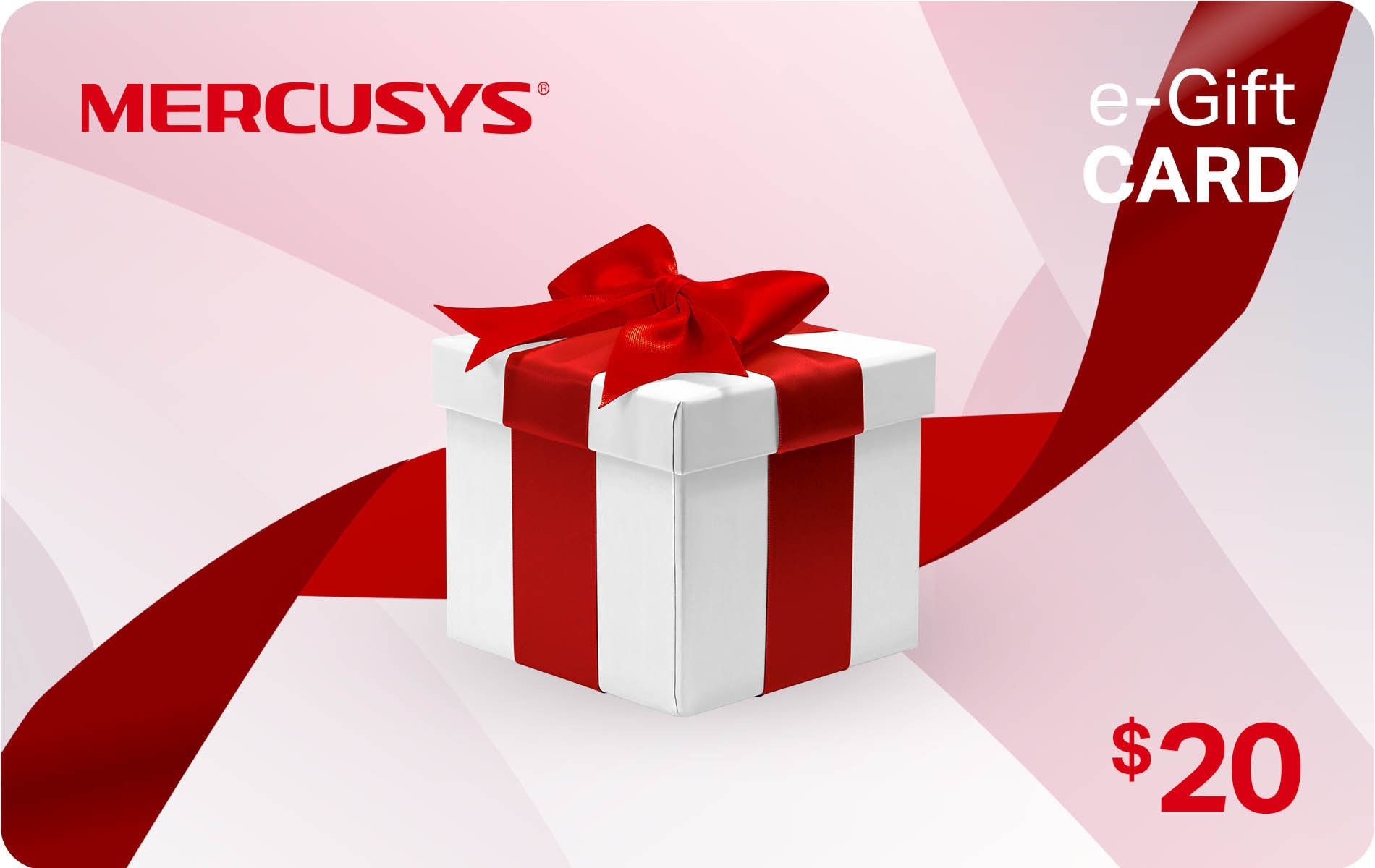 Mercusys $20 Gift Card